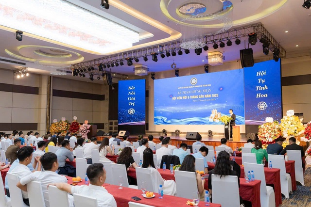 Hiệp hội Doanh nghiệp TP Thanh Hóa: 6 năm một hành trình- Ảnh 1. Hiệp hội Doanh nghiệp TP Thanh Hóa: 6 năm một hành trình- Ảnh 1.