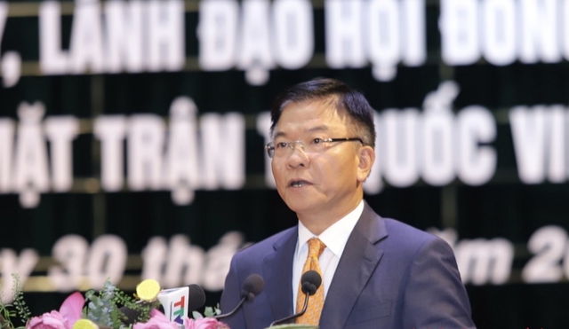 Thanh Hóa: Lễ Công bố danh sách cán bộ chủ chốt của 166 xã, phường mới- Ảnh 2.