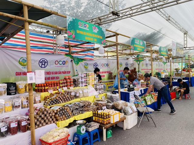 Hà Nội: Nâng tầm giá trị sản phẩm OCOP, khẳng định vị thế trên trường quốc tế- Ảnh 1. Hà Nội: Nâng tầm giá trị sản phẩm OCOP, khẳng định vị thế trên trường quốc tế- Ảnh 1.