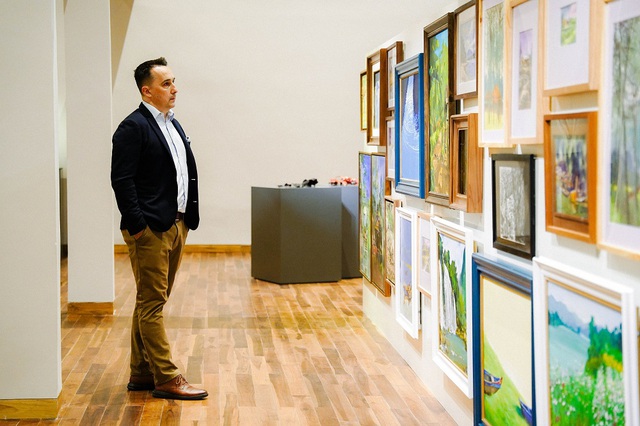 Đà Nẵng: Hơn 150 tác phẩm hội tụ tại Da Nang Art Fair 2025- Ảnh 1. Đà Nẵng: Hơn 150 tác phẩm hội tụ tại Da Nang Art Fair 2025- Ảnh 1.
