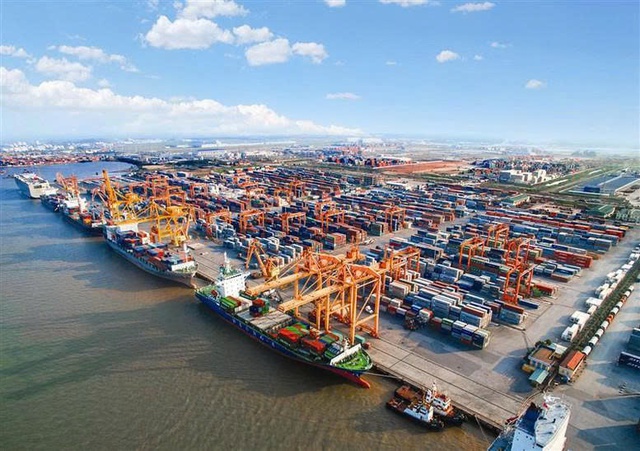 Hải Phòng: Hoàn thành các chỉ tiêu, nhiệm vụ trong tháng 6 đầu năm 2025- Ảnh 1. Hải Phòng: Hoàn thành các chỉ tiêu, nhiệm vụ trong tháng 6 đầu năm 2025- Ảnh 1.