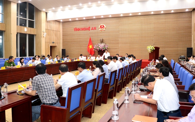 Nghệ An: Phấn đấu hoàn thành mức cao nhất các nhiệm vụ năm 2025- Ảnh 1. Nghệ An: Phấn đấu hoàn thành mức cao nhất các nhiệm vụ năm 2025- Ảnh 1.
