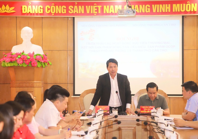 Hải Phòng: Xúc tiến thương mại kết nối tiêu thụ sản phẩm OCOP và nông sản- Ảnh 2. Hải Phòng: Xúc tiến thương mại kết nối tiêu thụ sản phẩm OCOP và nông sản- Ảnh 2.