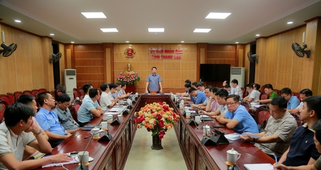 Thanh Hóa: Tháo gỡ khó khăn trong hoạt động quản lý, khai thác khoáng sản cát xây dựng- Ảnh 1. Thanh Hóa: Tháo gỡ khó khăn trong hoạt động quản lý, khai thác khoáng sản cát xây dựng- Ảnh 1.