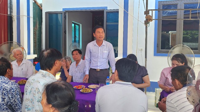 Nghệ An: Lan tỏa tinh thần nhân văn qua căn nhà “Đại đoàn kết” cho cụ bà 87 tuổi- Ảnh 3. Nghệ An: Lan tỏa tinh thần nhân văn qua căn nhà “Đại đoàn kết” cho cụ bà 87 tuổi- Ảnh 3.