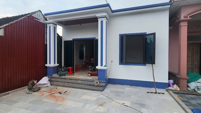 Nghệ An: Lan tỏa tinh thần nhân văn qua căn nhà “Đại đoàn kết” cho cụ bà 87 tuổi- Ảnh 1. Nghệ An: Lan tỏa tinh thần nhân văn qua căn nhà “Đại đoàn kết” cho cụ bà 87 tuổi- Ảnh 1.