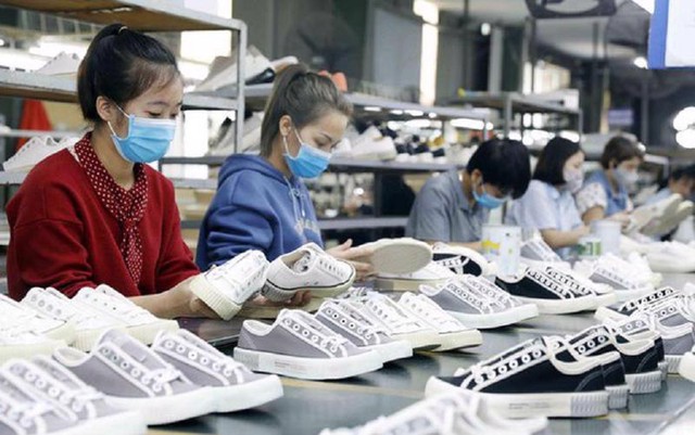 Việt Nam xếp thứ hai thế giới về kim ngạch xuất khẩu giày dép- Ảnh 1. Việt Nam xếp thứ hai thế giới về kim ngạch xuất khẩu giày dép- Ảnh 1.