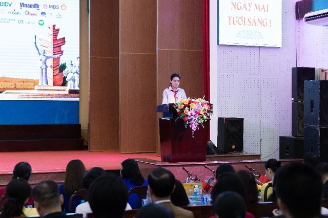 Khởi động “Tháng của trẻ em”: Vinamilk góp dinh dưỡng, thêm nụ cười cho thiếu nhi cả nước- Ảnh 8. Khởi động “Tháng của trẻ em”: Vinamilk góp dinh dưỡng, thêm nụ cười cho thiếu nhi cả nước- Ảnh 8.