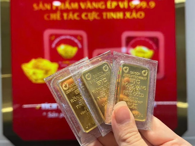 Giá vàng hôm nay 6/6: Đồng loạt tăng- Ảnh 1.