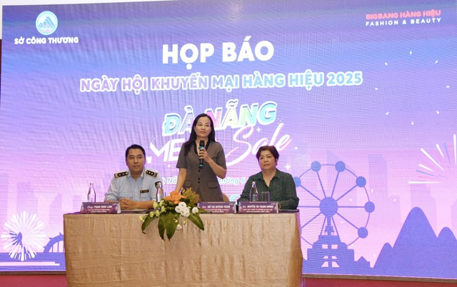 Đà Nẵng lần đầu tổ chức Ngày hội Khuyến mại hàng hiệu 2025- Ảnh 1. Đà Nẵng lần đầu tổ chức Ngày hội Khuyến mại hàng hiệu 2025- Ảnh 1.