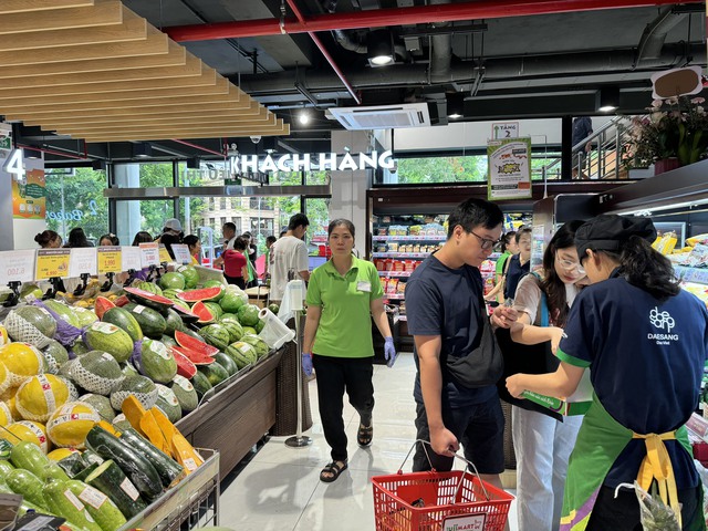 Hà Nội: Chỉ số giá tiêu dùng tăng 3,03% trong 5 tháng đầu năm- Ảnh 1. Hà Nội: Chỉ số giá tiêu dùng tăng 3,03% trong 5 tháng đầu năm- Ảnh 1.