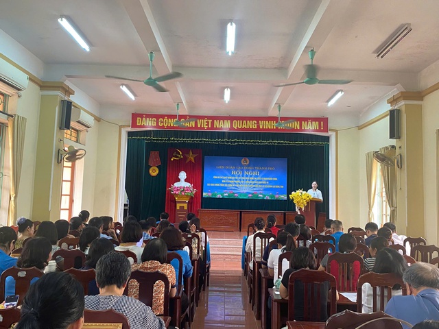 Giải thể, chấm dứt hoạt động của 86 công đoàn cơ sở ở Thái Bình- Ảnh 2. Giải thể, chấm dứt hoạt động của 86 công đoàn cơ sở ở Thái Bình- Ảnh 2.