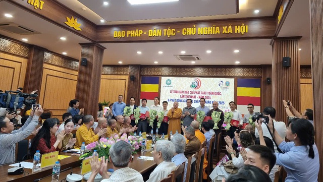 Phát động Giải Báo chí Phật giáo toàn quốc năm 2025- Ảnh 2. Phát động Giải Báo chí Phật giáo toàn quốc năm 2025- Ảnh 2.