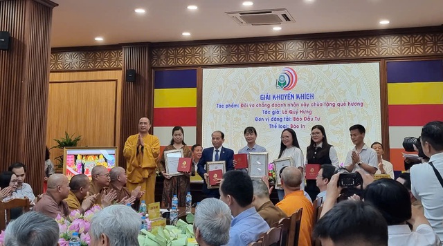 Phát động Giải Báo chí Phật giáo toàn quốc năm 2025- Ảnh 3. Phát động Giải Báo chí Phật giáo toàn quốc năm 2025- Ảnh 3.