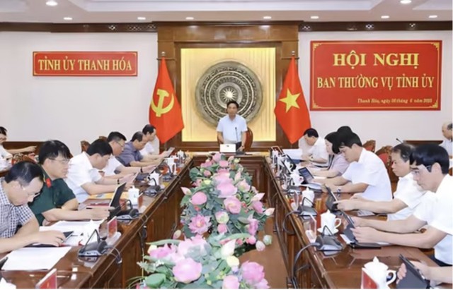 Thanh Hóa: Sẵn sàng vận hành chính quyền số 2 cấp- Ảnh 1. Thanh Hóa: Sẵn sàng vận hành chính quyền số 2 cấp- Ảnh 1.