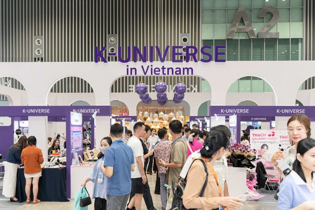 TP.HCM: Triển lãm quốc tế Nguồn cung ứng sản phẩm cao cấp thu hút 20.000 lượt khách- Ảnh 1. TP.HCM: Triển lãm quốc tế Nguồn cung ứng sản phẩm cao cấp thu hút 20.000 lượt khách- Ảnh 1.