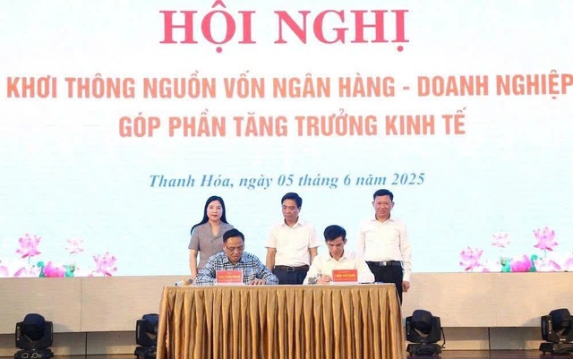 Thanh Hóa: Khơi thông nguồn vốn ngân hàng - doanh nghiệp góp phần tăng trưởng kinh tế- Ảnh 3. Thanh Hóa: Khơi thông nguồn vốn ngân hàng - doanh nghiệp góp phần tăng trưởng kinh tế- Ảnh 3.