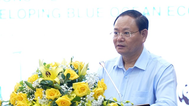 Hội thảo tại Quảng Bình bàn cơ hội phát triển kinh tế biển xanh bền vững- Ảnh 2. Hội thảo tại Quảng Bình bàn cơ hội phát triển kinh tế biển xanh bền vững- Ảnh 2.