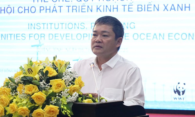 Hội thảo tại Quảng Bình bàn cơ hội phát triển kinh tế biển xanh bền vững- Ảnh 3. Hội thảo tại Quảng Bình bàn cơ hội phát triển kinh tế biển xanh bền vững- Ảnh 3.