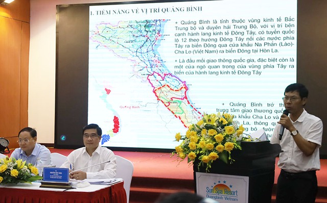 Hội thảo tại Quảng Bình bàn cơ hội phát triển kinh tế biển xanh bền vững- Ảnh 4. Hội thảo tại Quảng Bình bàn cơ hội phát triển kinh tế biển xanh bền vững- Ảnh 4.