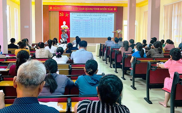 Tăng năng lực bảo hộ và khai thác tài sản trí tuệ: Đòn bẩy phát triển sản phẩm OCOP tại Quảng Bình- Ảnh 1. Tăng năng lực bảo hộ và khai thác tài sản trí tuệ: Đòn bẩy phát triển sản phẩm OCOP tại Quảng Bình- Ảnh 1.