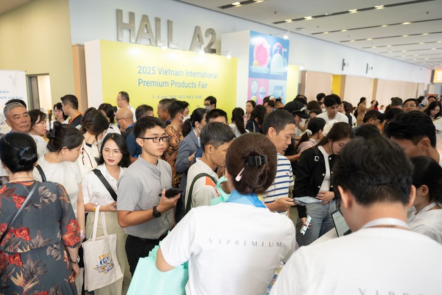 TP.HCM: Triển lãm quốc tế Nguồn cung ứng sản phẩm cao cấp thu hút 20.000 lượt khách- Ảnh 7. TP.HCM: Triển lãm quốc tế Nguồn cung ứng sản phẩm cao cấp thu hút 20.000 lượt khách- Ảnh 7.