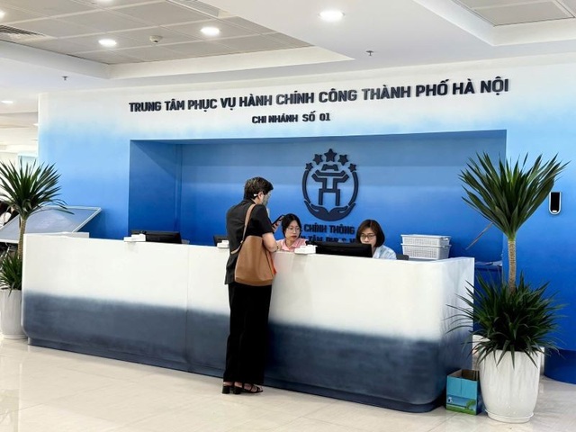 Hà Nội: Tiếp nhận 100% hồ sơ trực tuyến và trực tuyến toàn trình lĩnh vực xây dựng- Ảnh 1. Hà Nội: Tiếp nhận 100% hồ sơ trực tuyến và trực tuyến toàn trình lĩnh vực xây dựng- Ảnh 1.