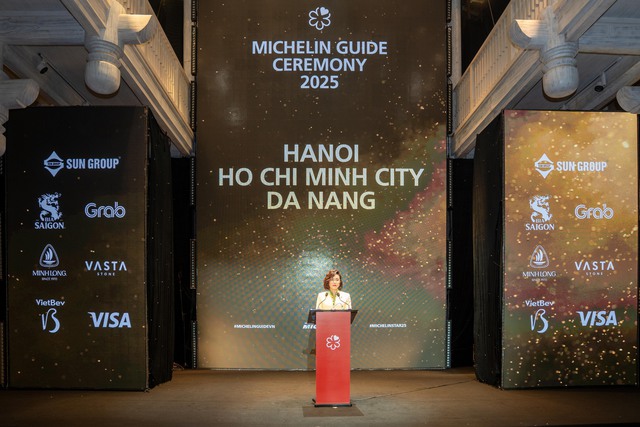 Michelin Guide 2025 tại Việt Nam ghi nhận con số kỷ lục với tổng cộng 181 cơ sở ẩm thực được vinh danh- Ảnh 5. Michelin Guide 2025 tại Việt Nam ghi nhận con số kỷ lục với tổng cộng 181 cơ sở ẩm thực được vinh danh- Ảnh 5.