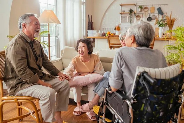 Nhà ở cho người cao tuổi: Phân khúc tiềm năng trong giai đoạn già hóa dân số- Ảnh 1. Nhà ở cho người cao tuổi: Phân khúc tiềm năng trong giai đoạn già hóa dân số- Ảnh 1.