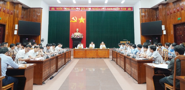 Quảng Bình tổ chức chính quyền 2 cấp đảm bảo hoạt động thông suốt, hiệu quả- Ảnh 1. Quảng Bình tổ chức chính quyền 2 cấp đảm bảo hoạt động thông suốt, hiệu quả- Ảnh 1.