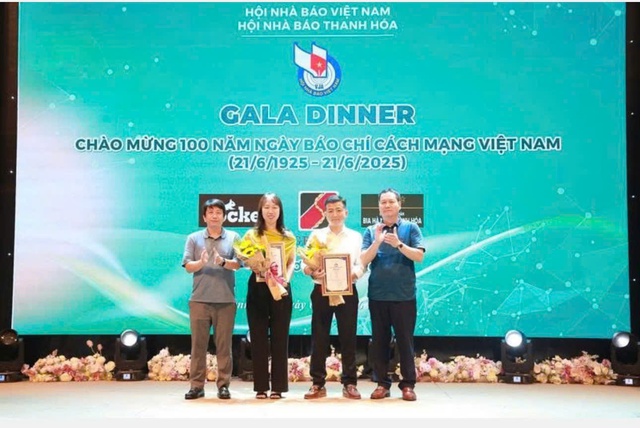 Hội Nhà báo tỉnh Thanh Hóa: Gặp mặt kỷ niệm 100 năm Ngày Báo chí cách mạng Việt Nam- Ảnh 2. Hội Nhà báo tỉnh Thanh Hóa: Gặp mặt kỷ niệm 100 năm Ngày Báo chí cách mạng Việt Nam- Ảnh 2.