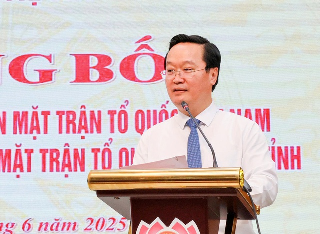 Nghệ An: Thành lập Cơ quan Ủy ban MTTQ tỉnh và công nhận các chức danh Ban Thường trực- Ảnh 4.