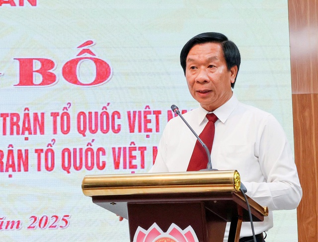 Nghệ An: Thành lập Cơ quan Ủy ban MTTQ tỉnh và công nhận các chức danh Ban Thường trực- Ảnh 2.