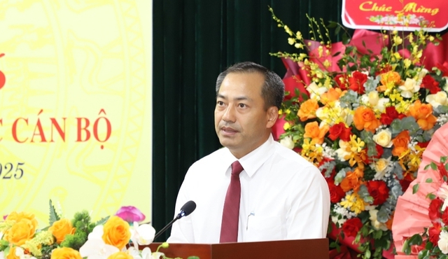 Thanh Hóa: Ông Đỗ Thế Bình được bổ nhiệm làm Chánh án Tòa án Nhân dân tỉnh- Ảnh 2.