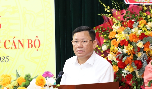 Thanh Hóa: Ông Đỗ Thế Bình được bổ nhiệm làm Chánh án Tòa án Nhân dân tỉnh- Ảnh 3.