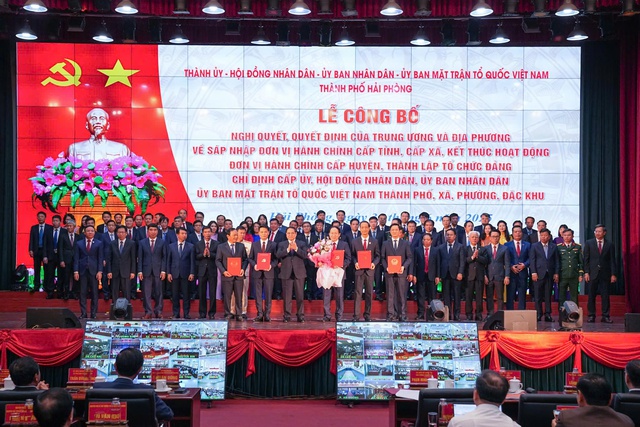 Hợp nhất Hải Dương và TP Hải Phòng tạo thành một cực tăng trưởng, thúc đẩy sự phát triển của vùng- Ảnh 1. Hợp nhất Hải Dương và TP Hải Phòng tạo thành một cực tăng trưởng, thúc đẩy sự phát triển của vùng- Ảnh 1.
