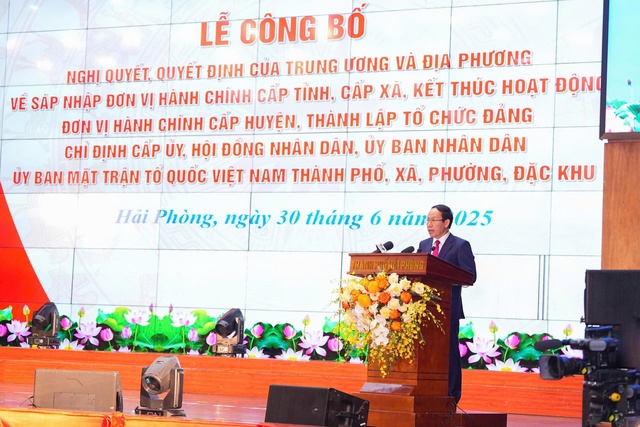 Hợp nhất Hải Dương và TP Hải Phòng tạo thành một cực tăng trưởng, thúc đẩy sự phát triển của vùng- Ảnh 3. Hợp nhất Hải Dương và TP Hải Phòng tạo thành một cực tăng trưởng, thúc đẩy sự phát triển của vùng- Ảnh 3.