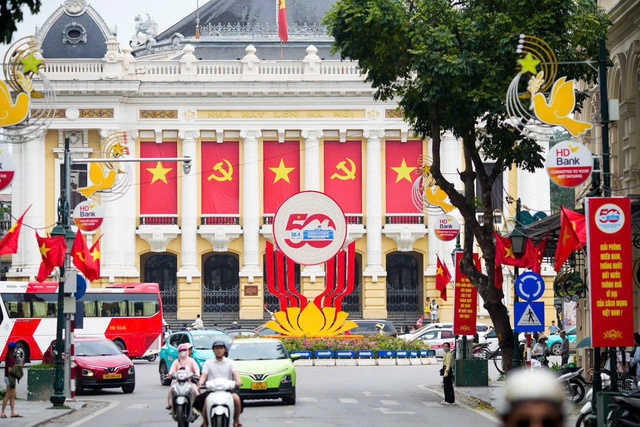 Hà Nội: Tích cực chuẩn bị cho Lễ kỷ niệm 80 năm Cách mạng tháng Tám và Quốc khánh 2/9- Ảnh 1.