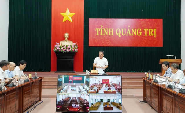 Quảng Trị: Làm việc với các nhà đầu tư về tình hình thực hiện các dự án- Ảnh 1. Quảng Trị: Làm việc với các nhà đầu tư về tình hình thực hiện các dự án- Ảnh 1.