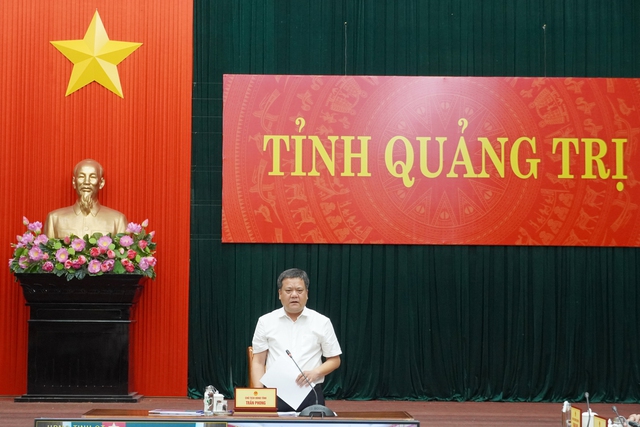 Quảng Trị: Làm việc với các nhà đầu tư về tình hình thực hiện các dự án- Ảnh 2. Quảng Trị: Làm việc với các nhà đầu tư về tình hình thực hiện các dự án- Ảnh 2.