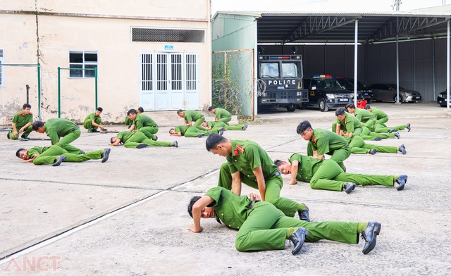 Công an TP Cần Thơ sẵn sàng tham gia Hội thi điều lệnh, quân sự, võ thuật CAND- Ảnh 4. Công an TP Cần Thơ sẵn sàng tham gia Hội thi điều lệnh, quân sự, võ thuật CAND- Ảnh 4.