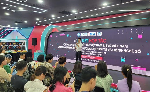 Triển khai chương trình đào tạo, hỗ trợ việc làm và khởi nghiệp kinh tế số dành cho người khuyết tật- Ảnh 2. Triển khai chương trình đào tạo, hỗ trợ việc làm và khởi nghiệp kinh tế số dành cho người khuyết tật- Ảnh 2.