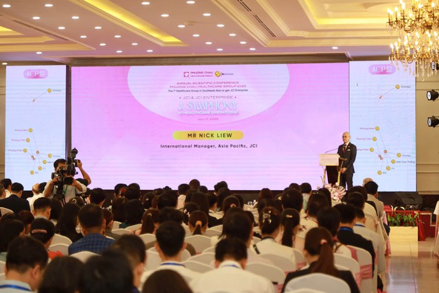 Hội nghị Khoa học thường niên Tập đoàn Y tế Phương Châu (ACP) - 2025 lần thứ 9- Ảnh 2. Hội nghị Khoa học thường niên Tập đoàn Y tế Phương Châu (ACP) - 2025 lần thứ 9- Ảnh 2.