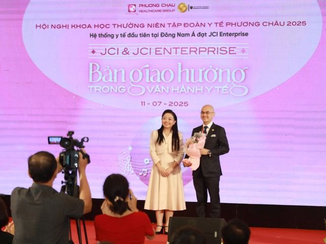 Hội nghị Khoa học thường niên Tập đoàn Y tế Phương Châu (ACP) - 2025 lần thứ 9- Ảnh 3. Hội nghị Khoa học thường niên Tập đoàn Y tế Phương Châu (ACP) - 2025 lần thứ 9- Ảnh 3.