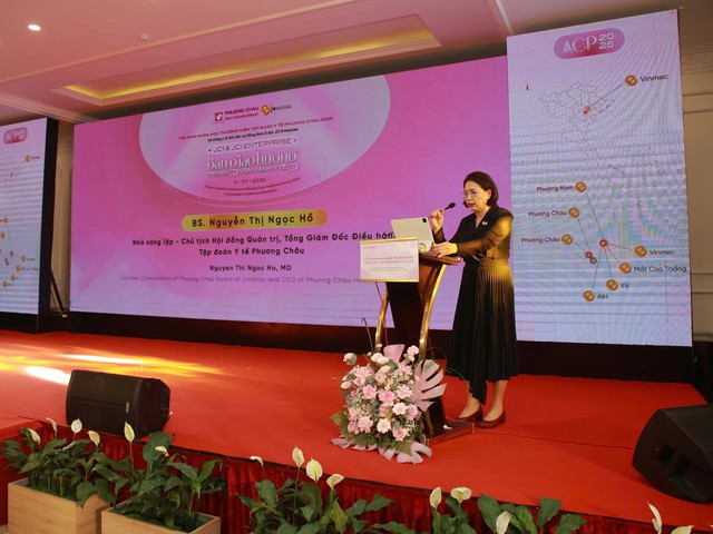 Hội nghị Khoa học thường niên Tập đoàn Y tế Phương Châu (ACP) - 2025 lần thứ 9- Ảnh 4. Hội nghị Khoa học thường niên Tập đoàn Y tế Phương Châu (ACP) - 2025 lần thứ 9- Ảnh 4.