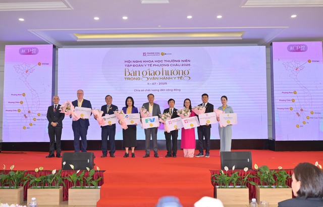 Hội nghị Khoa học thường niên Tập đoàn Y tế Phương Châu (ACP) - 2025 lần thứ 9- Ảnh 6. Hội nghị Khoa học thường niên Tập đoàn Y tế Phương Châu (ACP) - 2025 lần thứ 9- Ảnh 6.