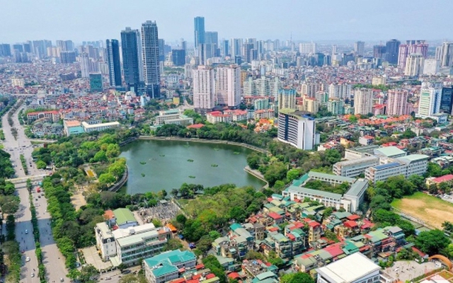 Hà Nội trước chu kỳ tăng trưởng mới: Nội đô bước vào quỹ đạo của Tokyo, Singapore- Ảnh 1. Hà Nội trước chu kỳ tăng trưởng mới: Nội đô bước vào quỹ đạo của Tokyo, Singapore- Ảnh 1.