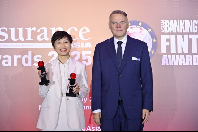 OPES thắng lớn với bộ đôi giải thưởng danh giá tại Insurance Asia Awards 2025- Ảnh 1.
