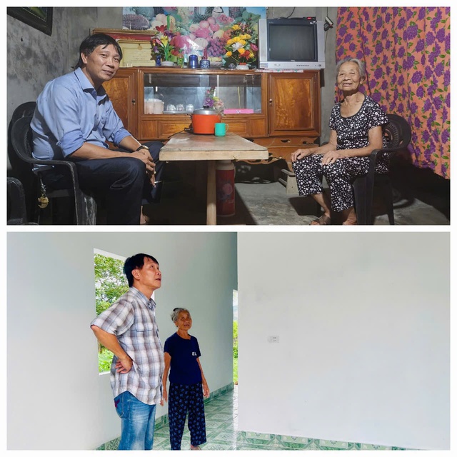 Nghệ An: Bàn giao hai ngôi nhà “Đại đoàn kết” các cho gia đình cựu Thanh niên xung phong- Ảnh 6.