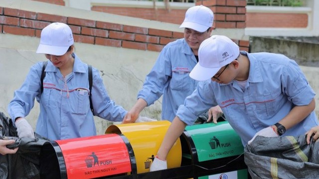 Khởi động dự án giảm thiểu ô nhiễm hóa chất tại Việt Nam- Ảnh 1. Khởi động dự án giảm thiểu ô nhiễm hóa chất tại Việt Nam- Ảnh 1.